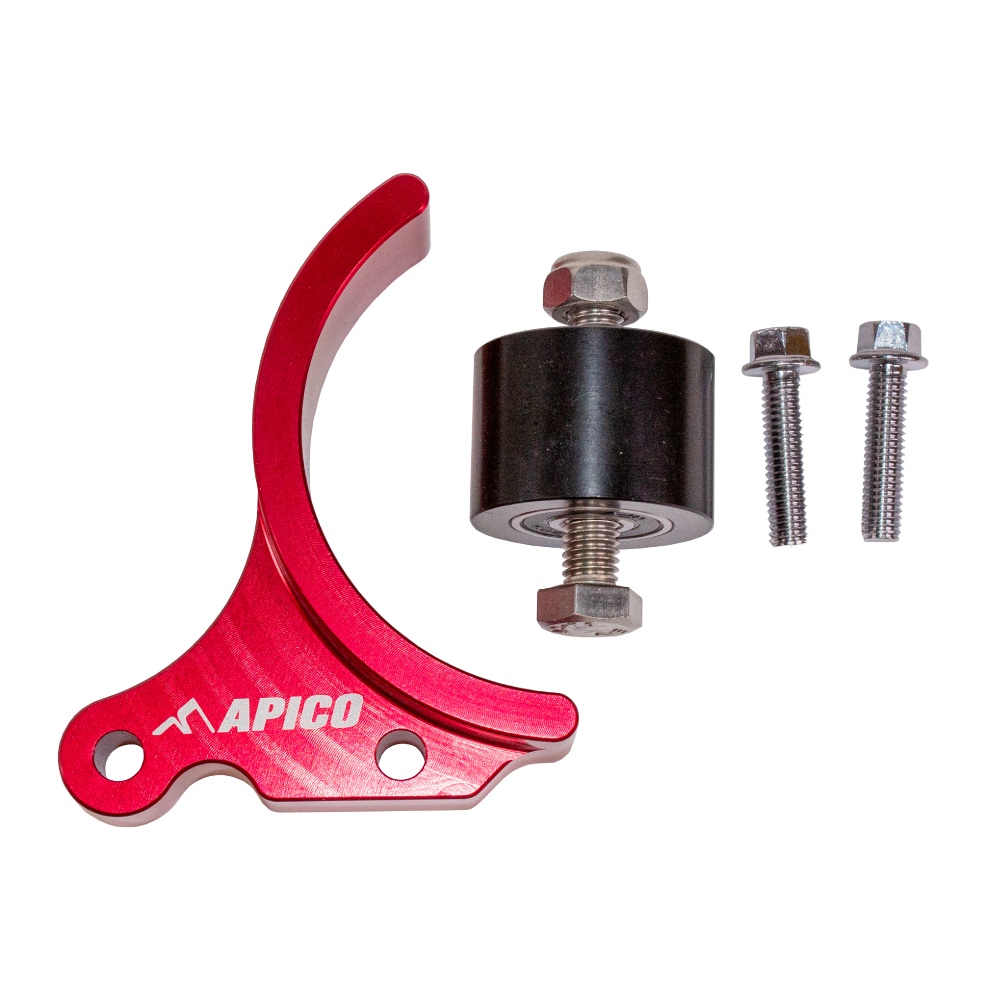 FRONT CASE SAVER KTM/HQV/GAS SX65 09-23, TC65 17-23, MC65 21-23 (CASE SAVER) RED